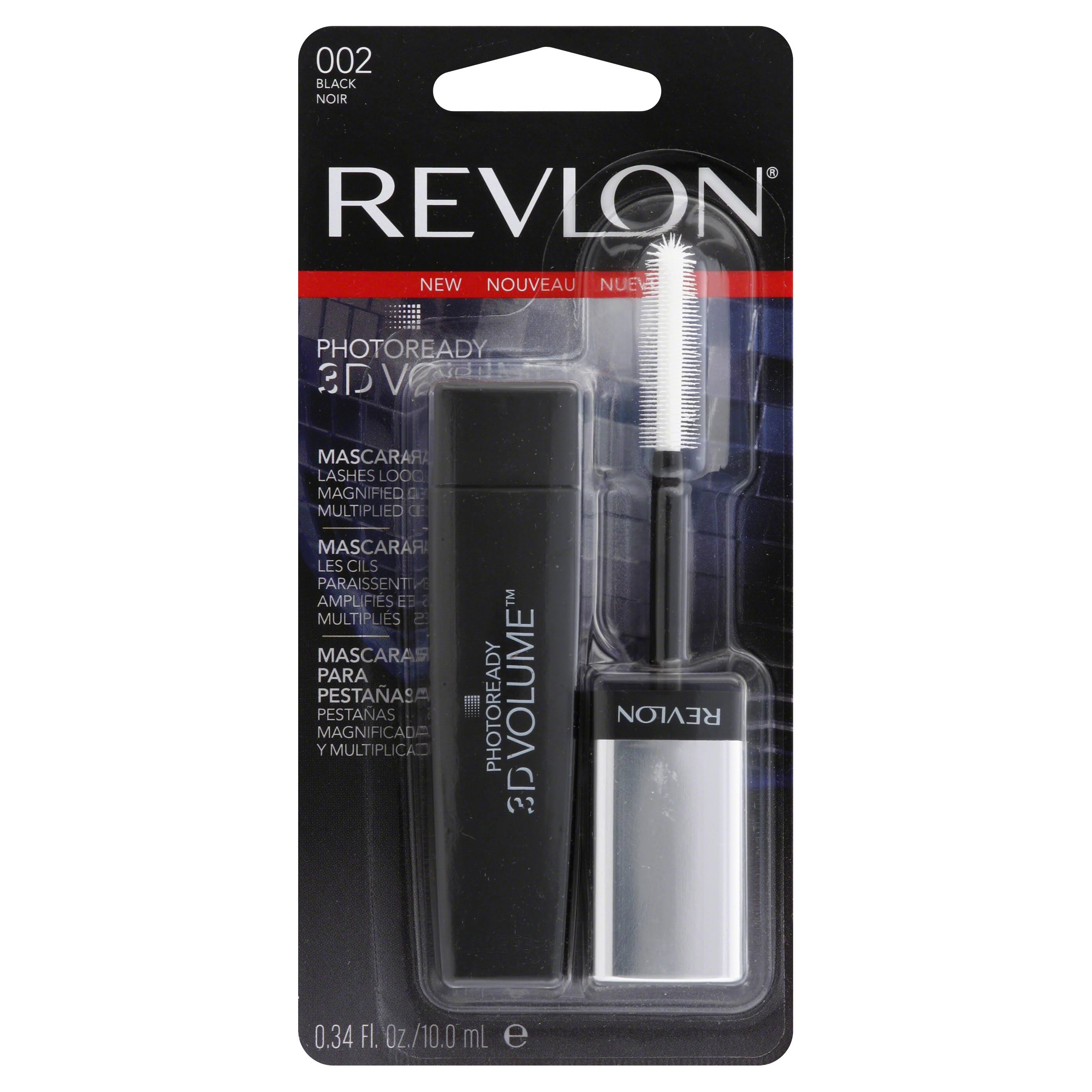 REVLON PhotoReady Mascara NWP, Black 002, 0.34 Fluid Ounce - ADDROS.COM